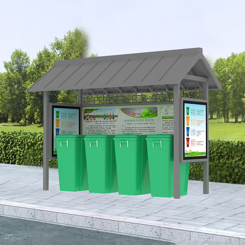 分類式垃圾箱,分類式垃圾箱廠家、制作、價(jià)格
