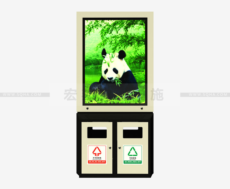 太陽能廣告垃圾箱-太陽能廣告垃圾箱生產(chǎn)制作、廠家價格