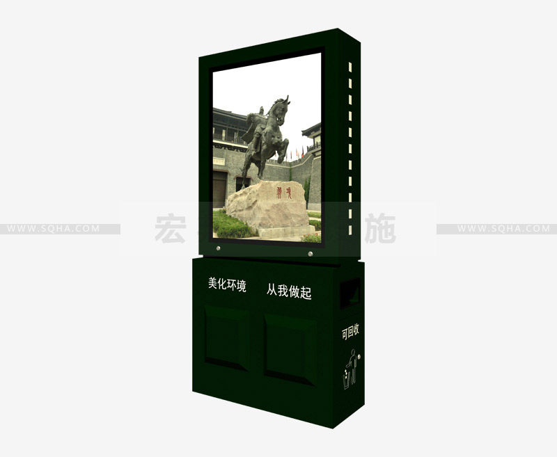 廣告垃圾箱生產(chǎn)廠家-廣告垃圾箱制作、價格