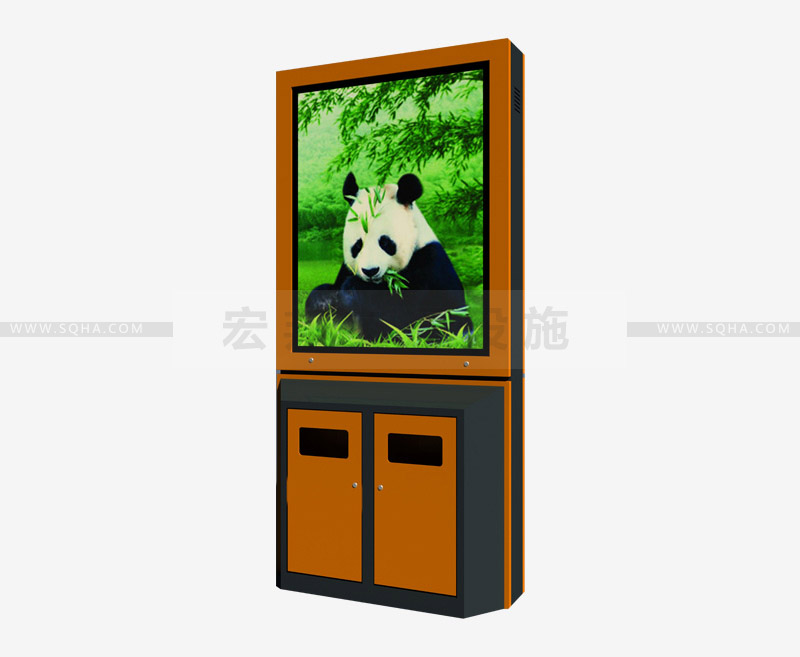 垃圾箱生產(chǎn)廠家-廣告垃圾箱制作、價格